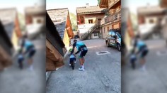 Krátke, ale o to krajšie video: Peter Sagan zverejnil, ako učí synčeka bicyklovať