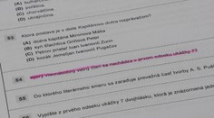 Podozrenie učiteľov sa potvrdilo, opäť došlo k zlyhaniu pri príprave maturitných testov