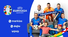 Slovensko celý mesiac žilo futbalom, UEFA EURO 2024 na Markíze, Dajto, Voyo aj webe prekonávalo rekordy