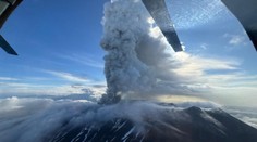 Celé stáročia bola nečinná. Na Kamčatke vybuchla sopka