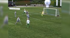 VIDEO: Tlieskal by aj Ibrahimovič. Poliak s amputovanou končatinou sa lepšie trafiť nemohol