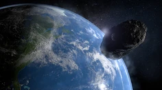 V tesnej blízkosti Zeme preletel obrovský asteroid. Vedci si ho všimli až o dva dni neskôr