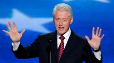Bývalý americký prezident Bill Clinton je v nemocnici