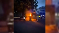VIDEO: V centre Bratislavy vypukol požiar. Oheň zachvátil gastroprevádzku