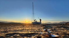 Liptovská Mara sa opäť zapĺňa. Ešte nedávno sa po dne prechádzali ľudia