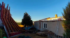 Juhovýchodným Slovenskom sa prehnali mimoriadne silné búrky. Rozsah škôd nevylučuje výskyt tornáda