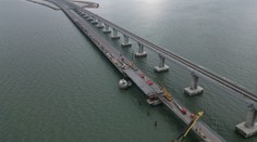 Oprava Kerčského mosta potrvá podstatne dlhšie, ako hovorili prvé odhady