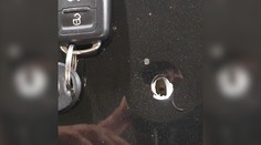 Partner prezidentky Juraj Rizman si našiel v streche auta dieru: Ak to mal byť odkaz, zastrašiť sa nedám