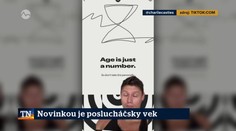 Novinkou je poslucháčsky vek