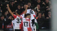 Hancko a Feyenoord idú ďalej, z EL vyradili Lazio. Víťazný aj Hamšík, no ten len doplní Slovan v EKL