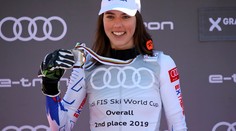 Vlhová skončila v poslednom obráku sezóny na pódiu: "Zvládla som to!"