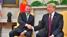 Trump prijal pozvanie na návštevu Slovenska, ocenil naše výdavky na obranu