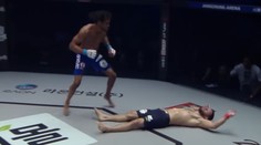 Najlepší knokaut uplynulého týždňa: Nurmagomedovov bratranec padol po údere ako podťatý