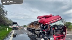 Diaľnica D1 smerom do Bratislavy je prejazdná vo všetkých pruhoch