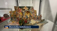 Zberateľka betlehemov