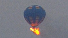 Smrteľný let balónom. Foto