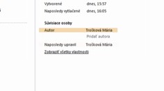 Masér vysvetlil, ako získal milión od VšZP. Meno autora dokumentu sa zhoduje s menom Ficovej asistentky