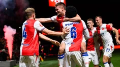 Pražské derby s jednoznačným rezultátom. Slavia excelovala na pôde rivala, triumfovala o triedu