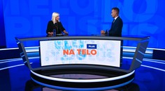 Iveta Radičová v Na telo PLUS: Robert Fico je politik hnevu až zloby