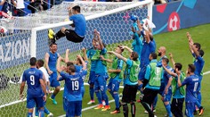 Taliani ukončili španielske kraľovanie, Conte: "Vysoko tímový výkon"