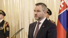 Prezident Pellegrini tvrdí, že ponúkal myšlienku usporiadať mierový samit v Bratislave