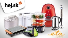 Nemáte ešte nakúpené darčeky? Z produktov značky ETA si vyberie každý