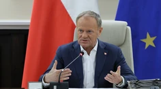 Poľsko reaguje na agresívne rusko-bieloruské vojenské manévre. O polnoci uzavrieme hranice, oznámil Tusk