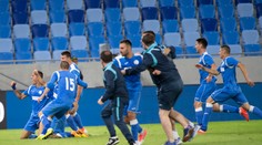 Sklamanie na Tehelnom poli: Slovan nedotiahol duel proti Nikšiču do víťazného konca