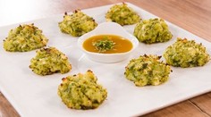 Brokolicové krokety