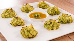 Brokolicové krokety