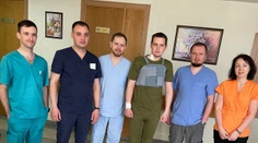 Lekári vyoperovali vojakovi z bijúceho srdca guľku. Napriek tomu sa chce po zotavení vrátiť na front