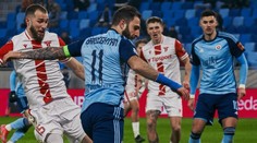 VIDEO: Trenčín si pýtal penaltu, potom nádherne otvoril skóre. Slovan však vyrovnal gólom z 25 metrov
