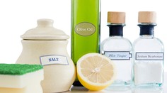 Najlacnejšie čistiace prostriedky na baktérie. A máte ich aj doma