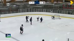 Frajer na záver: Slovenský mladík predviedol svoje umenie vo Švédsku. Z protihráčov si urobil kuželky