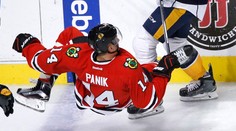 Pánikov víťazný debut, Hossa na narodeniny pomohol k výhre Chicaga