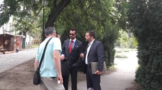 Brtvu z kauzy tunelovania BMG Invest a Horizont Slovakia zadržala polícia pred súdom