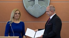 Saková vymenovala Lučanského za policajného prezidenta, políciu viedol dočasne po Gašparovi