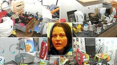 Nechutné. V takejto špine a smrade žili aj tri malé deti