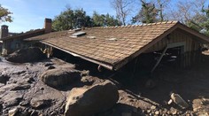 Počet mŕtvych po zosuvoch pôdy v južnej Kalifornii stúpol na 17