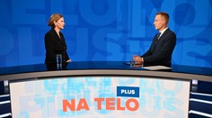 M. Beňová v Na telo PLUS: Ak Republika povie, že je proti fašizmu, môžem na ňu zmeniť názor