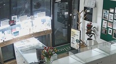 Bola to dokonale pripravená krádež. Zlodej chodil okolo zlatníctva niekoľko dní, no lup ho zrejme nepoteší