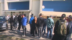 Ľudia si brali dovolenky, len aby sa im ušli lístky. V Nitre vypukla hokejová horúčka