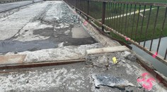 Tankodrom pri Trenčíne uzavreli predčasne. Počas rekonštrukčných prác sa jeden z mostov prelomil