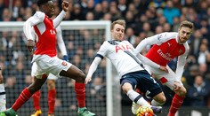 V šlágri kola medzi Tottenhamom a Arsenalom padli štyri góly, dva z toho exkluzívne