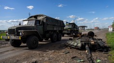 Ukrajinskí vojaci oslobodili ďalšiu osadu v Charkovskej oblasti