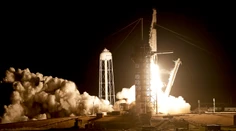 Nová pilotovaná loď spoločnosti SpaceX vyštartovala na prvý skúšobný let na ISS