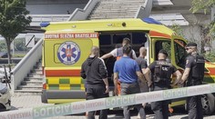 FOTO a VIDEO: Dráma v hlavnom meste. Z Mosta SNP chcel skočiť muž