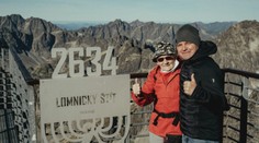 Najstaršia aktívna turistka až doteraz nebola na Lomnickom štíte. Ján Tribula to zmenil