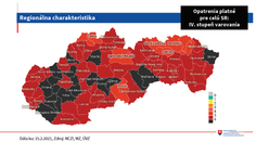 Od pondelka sa zatvárajú školy a menia pravidlá v niektorých okresoch. Pozrite si, ako to bude v tom vašom