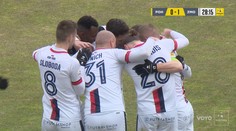 VIDEO: Zlaté Moravce uspeli na trávniku Pohronia vďaka výstavnej strele Mondeka. Zápas ponúkol dve nepremenené penalty